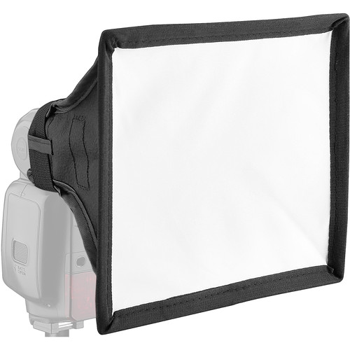 Vello Softbox for Portable Flash (Small 6 x 6.75