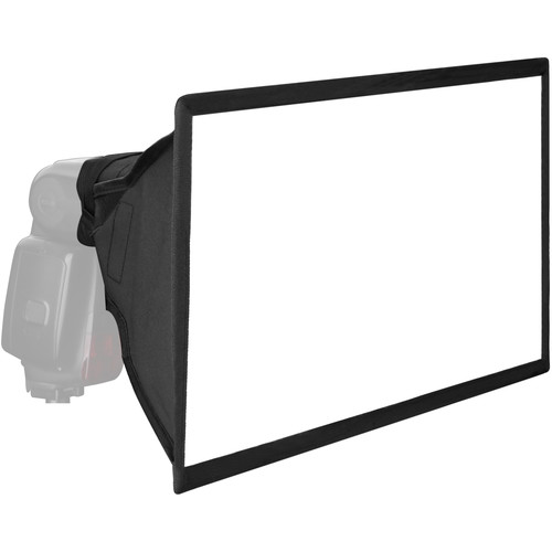 Vello Softbox for Portable Flash (Ultra Wide 8 x 16