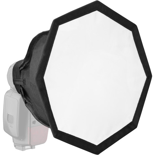 Vello Octa Softbox for Portable Flash (Medium 8