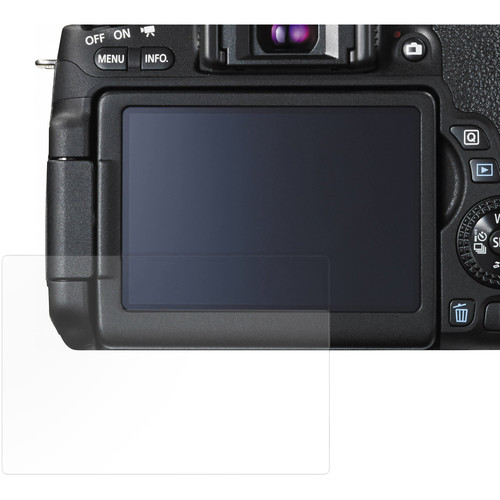 Vello Film Screen Protector for Canon EOS Rebel T4i T5i T6i T6s T7i 77D Camera