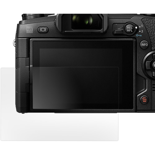 Vello Film Screen Protector for Olympus M1 II M5 II M10 II & III PEN-F Ricoh GR III Camera