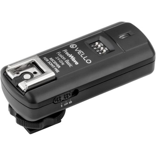Vello FreeWave Fusion Basic 2.4 GHz Wireless Receiver for Sony Multi Interface Shoe