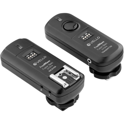 Vello FreeWave Fusion Basic 2.4 GHz Wireless Trigger System for Nikon