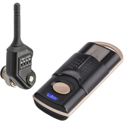 Vello FreeWave Micro Wireless Remote Shutter Release for Select Nikon Cameras