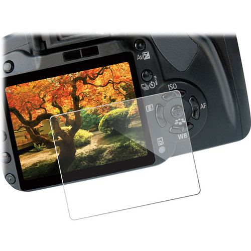 Compatible with Panasonic PV-DV852 TrueVue Crystal Clear Digital Camcorder Screen Protector Lexerd
