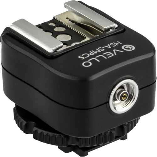 Vello Hot Shoe Adapter with PC Socket for Sony Multi-Interface Shoe