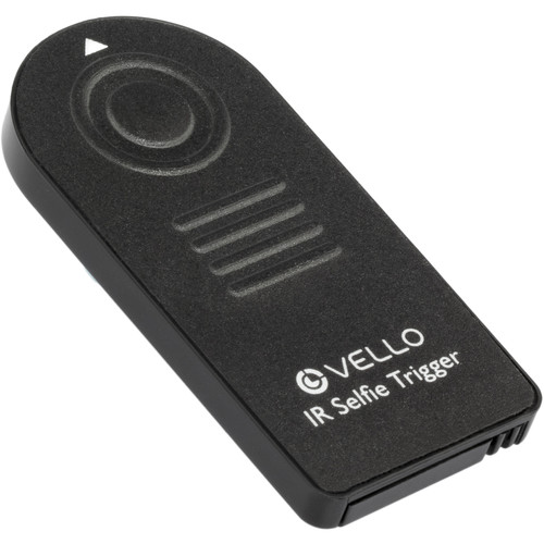 Vello IR Selfie Trigger for Select Canon Nikon Pentax and Sony Cameras