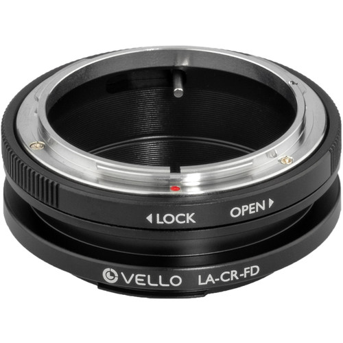 Vello Lens Mount Adapter for Canon FDMount Lens to LACRFD B&H
