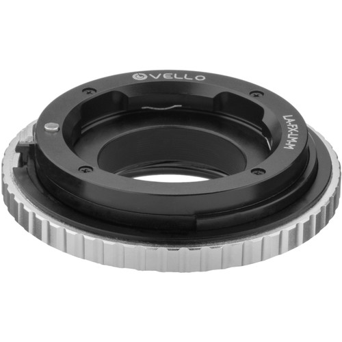 Vello Leica M Lens to Fujifilm X-Mount Camera Lens Adapter with Macro