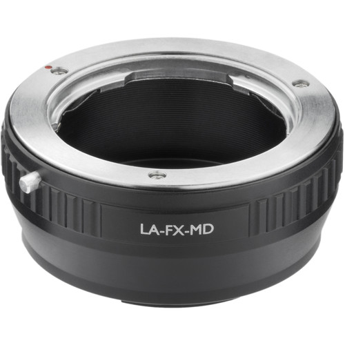 Vello Minolta MD Lens to FUJIFILM X-Mount Camera Lens Adapter