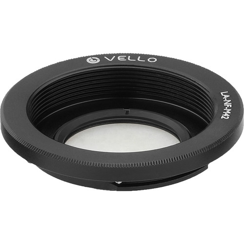Vello M42 Lens to Nikon F-Mount Camera Lens Adapter
