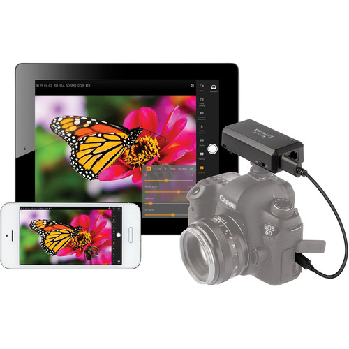 Vello LW-100 Extend Wi-Fi Camera Remote Control for Select Canon Nikon & Sony