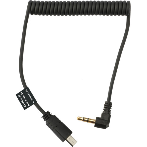 Vello 3.5mm Remote Shutter Release Cable II for Cameras with Sony Multi-Terminal Connector