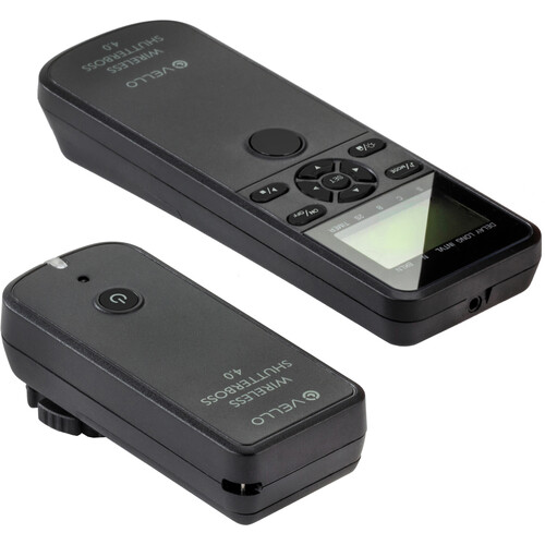 Vello Wireless ShutterBoss 4.0 Remote Timer and Trigger for Select Sony Multi-Terminal Cameras