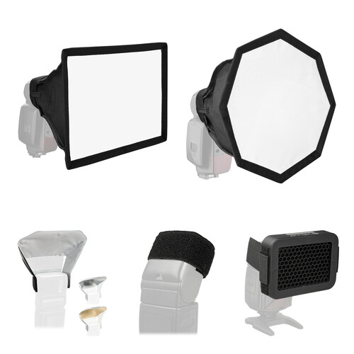 Vello Speedlight Accessory Starter Kit