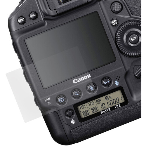 Vello LCD Screen Protector Ultra II for Canon EOS 1D X Mark III 1D X Mark II or 1D X Camera