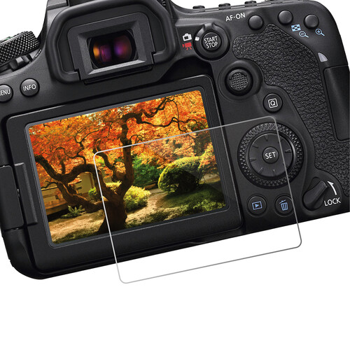 Vello LCD Screen Protector Ultra II for Canon EOS 90D 80D 70D Camera
