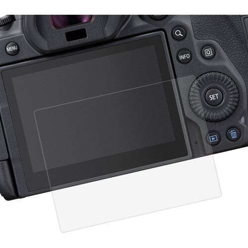 Vello LCD Screen Protector Ultra II for Canon EOS R7 R6 II or R6 Camera