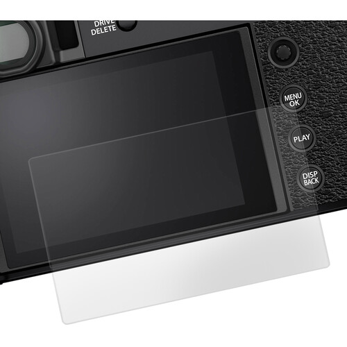 Vello LCD Screen Protector Ultra II for FUJIFILM X100VI or X100V Camera