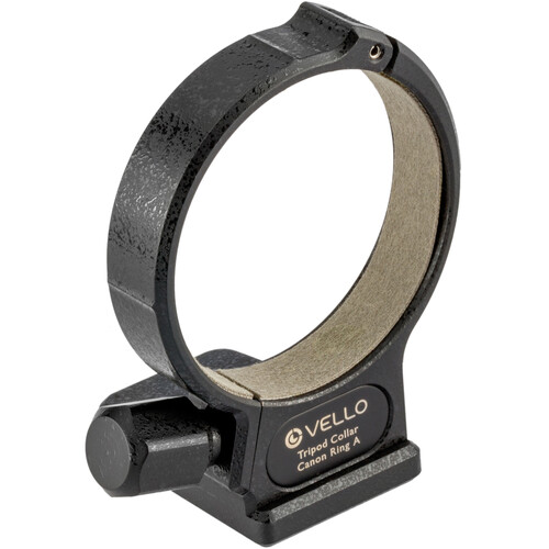 Vello TC-ABC Tripod Collar A for Select Canon EF Telephoto Lenses (Black)