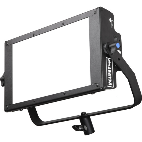 VELVETlight VELVET MINI 1 DMX IP54 Weatherproof LED Panel (Gold Mount)