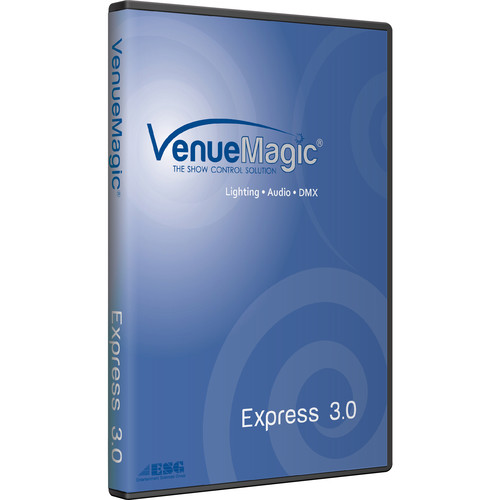 VenueMagic Express 3.0 - Show Control DMX Software