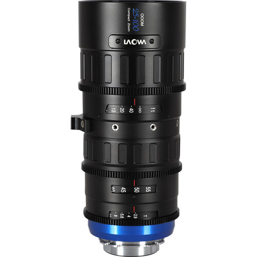 Venus Optics Laowa OOOM 25-100mm T2.9 Cine Lens (PL Mount Black Feet)