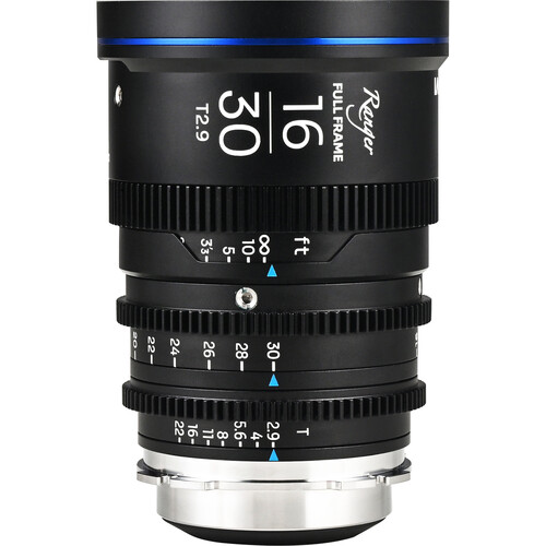 Venus Optics Laowa Ranger 16-30mm T2.9 Cine Zoom Lens (PL/EF)