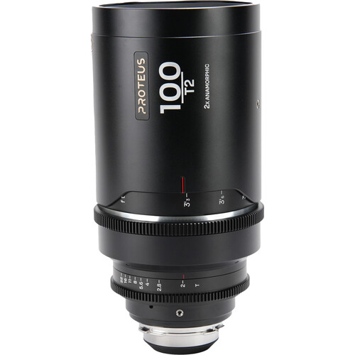 Venus Optics Laowa Proteus 2x Anamorphic 100mm T2 Lens (PL/EF Feet Silver Flare)