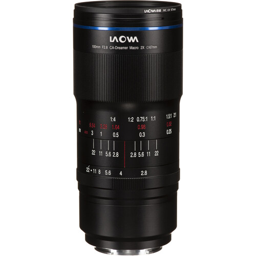 Venus Optics Laowa 100mm f/2.8 2X Ultra Macro APO Lens for Sony E
