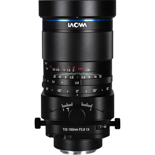 Venus Optics Laowa 100mm f/2.8 Tilt-Shift 1x Macro Lens (Sony E)
