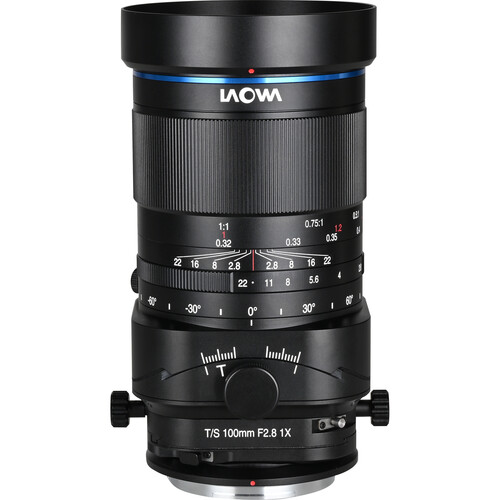 Venus Optics Laowa 100mm f/2.8 Tilt-Shift 1x Macro Lens (FUJIFILM G)