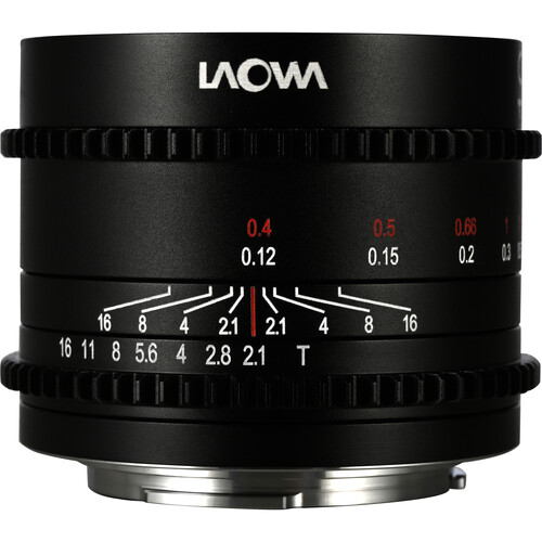 Venus Optics Laowa Zero-D Cine Lens 10mm T2.1 (MFT Feet/Meters)