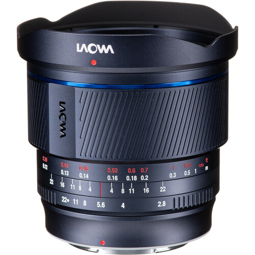 Venus Optics Laowa 10mm f/2.8 Zero-D FF Manual Focus Lens (Nikon Z 14-Blade Aperture)