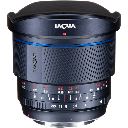 Venus Optics Laowa 10mm f/2.8 Zero-D FF Manual Focus Lens (Canon RF 14-Blade Aperture)
