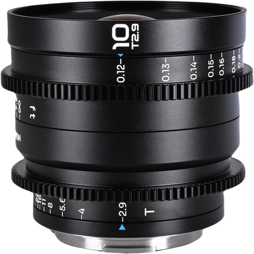 Venus Optics Laowa 10mm T2.9 Zero-D VV Cine Lens (Canon RF)