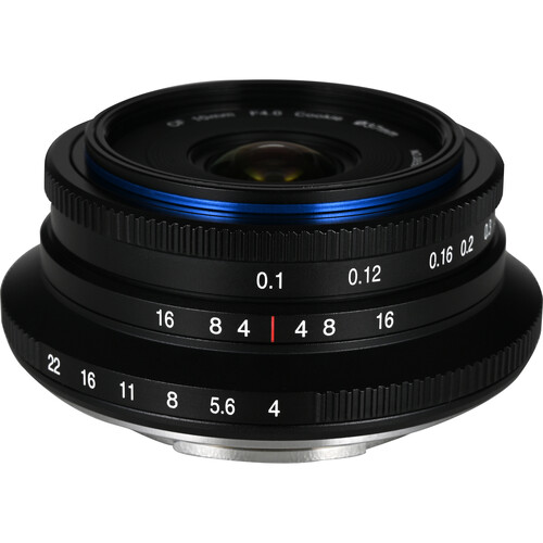 Venus Optics Laowa 10mm f/4 Cookie Lens for FUJIFILM X (Black)