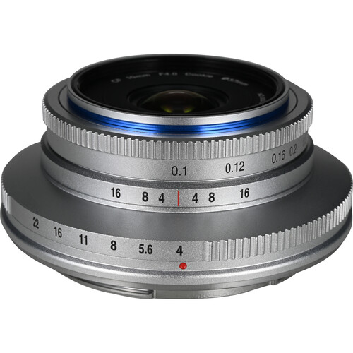 Venus Optics Laowa 10mm f/4 Cookie Lens for Nikon Z (Silver)