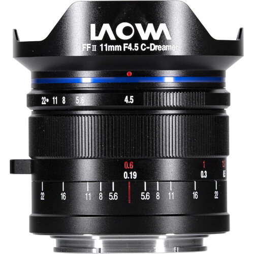 Venus Optics Laowa 11mm f/4.5 FF RL Lens for Sony E