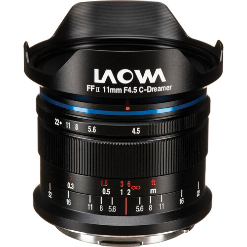 Venus Optics Laowa 11mm f/4.5 FF RL Lens for Leica L