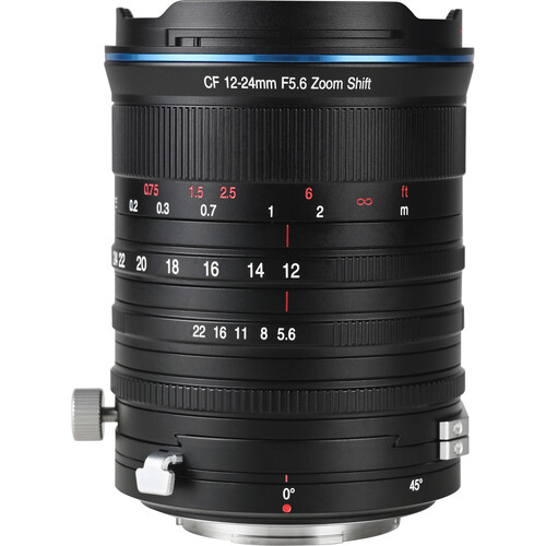 Venus Optics Laowa 12-24mm f/5.6 Zoom Shift CF Lens (FUJIFILM X)