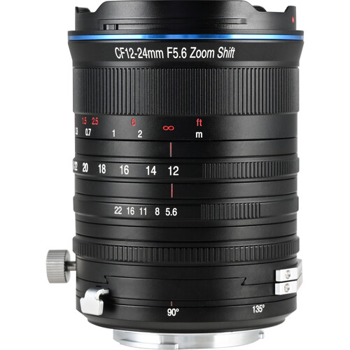Venus Optics Laowa 12-24mm f/5.6 Zoom Shift CF Lens (Sony E)