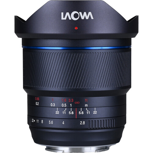Venus Optics Laowa 12mm f/2.8 Lite Zero-D MF Lens (Sony E 14-Blade Aperture)