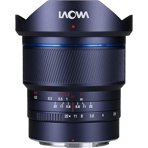 Venus Optics Laowa 12mm f/2.8 Lite Zero-D MF Lens (Nikon Z 14-Blade Aperture)