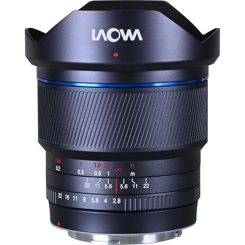 Venus Optics Laowa 12mm f/2.8 Lite Zero-D MF Lens (Canon RF 14-Blade Aperture)