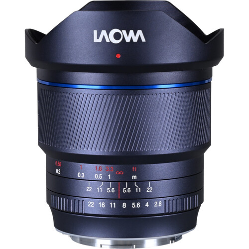 Venus Optics Laowa 12mm f/2.8 Lite Zero-D MF Lens (L-Mount 5-Blade Aperture)