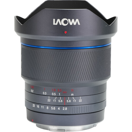 Venus Optics Laowa 12mm f/2.8 Lite Zero-D MF Lens (Canon RF 5-Blade Aperture)