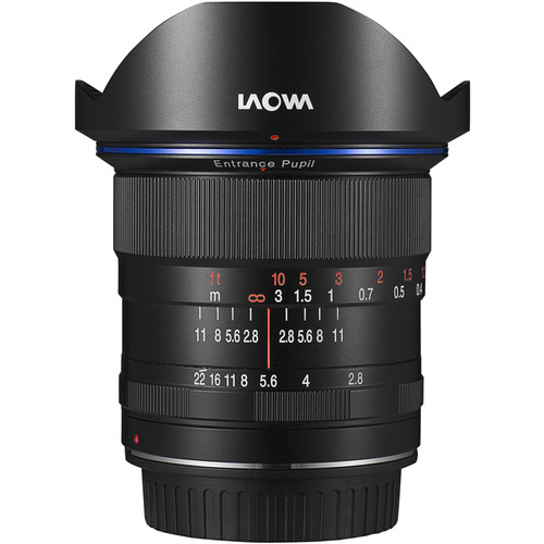 Venus Optics Laowa 12mm f/2.8 Zero-D Lens for Sony A (Black)