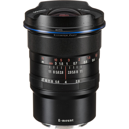 Venus Optics Laowa 12mm f/2.8 Zero-D Lens for Sony E