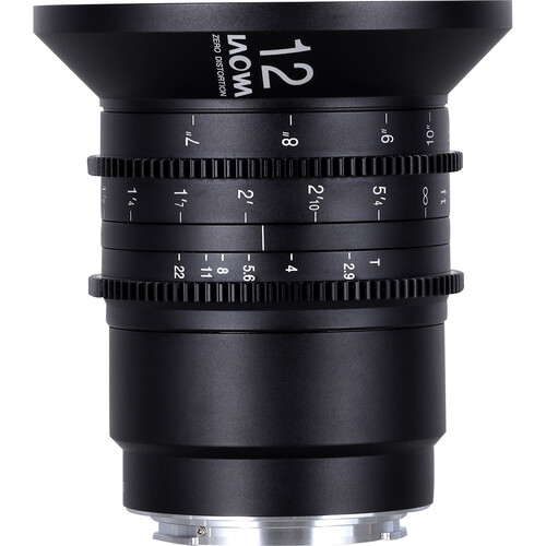 Venus Optics Laowa 12mm T2.9 Zero-D Cine Lens (Canon RF Feet)